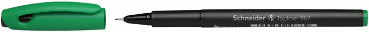 Schneider kuitukynä TopLiner 967 vihreä 0,4mm - Erikoiskynät - 9674 - 1