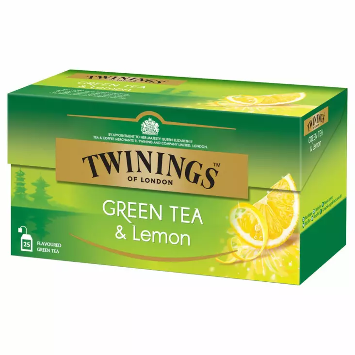 Twinings vihreä tee, Green tea Lemon - Tee - 70177087784 - 1