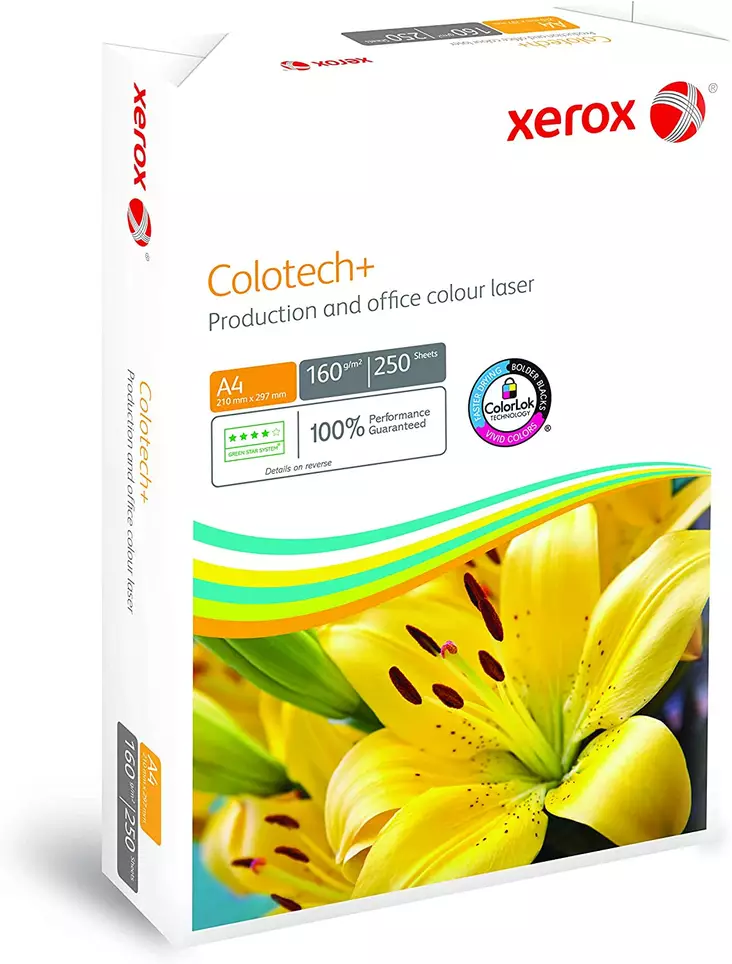 Xerox Colotech+ värikopiopaperi A4 160g - Värikopiopaperit - X003R99014 - 1