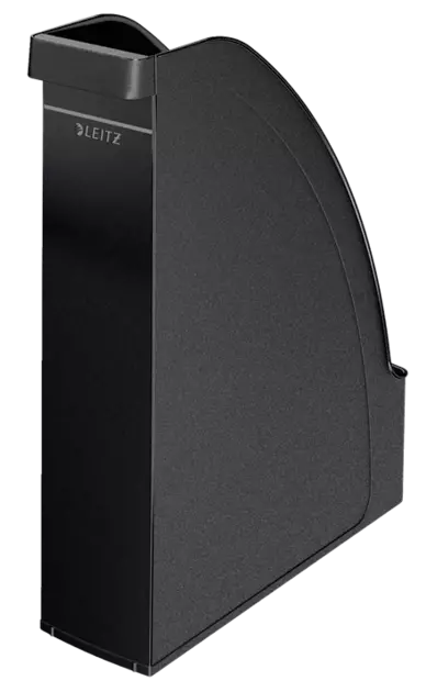 Leitz Plus lehtikotelo, musta - Lehtikotelot ja kirjatuet - 24760095 - 1