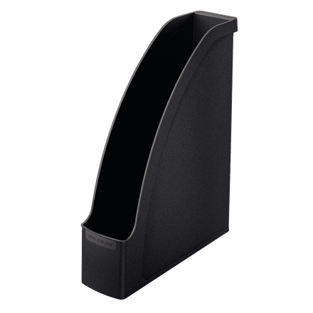 Leitz Plus lehtikotelo, musta - Lehtikotelot ja kirjatuet - 24760095 - 2