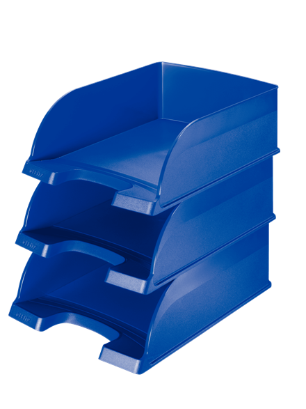 Leitz Plus lomakelaatikko Jumbo sininen - Lomakelaatikot ja laatikostot - 52330035 - 2