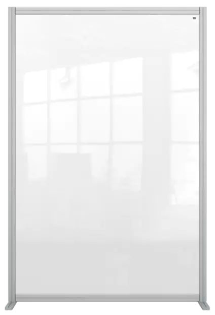 Nobo Premium Plus väliseinämoduuli kirkas akryyli 120x180cm - Lattiasermit - 1915515 - 2