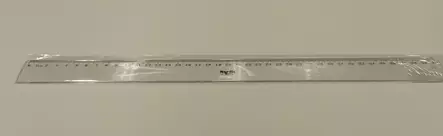 NO viivain, läpinäkyvä, 40 cm - Viivaimet - 170285 - 1