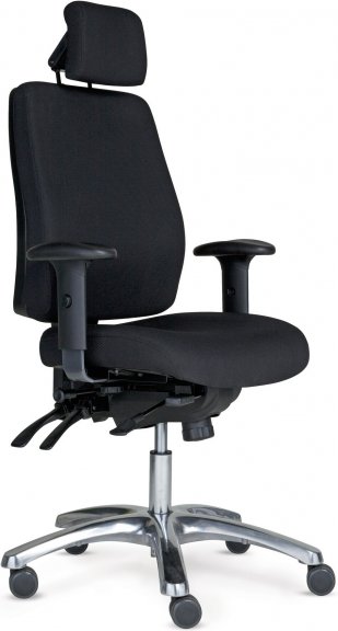 Pro 40 Työtuoli Musta - Työtuolit - 01020310530145 - 1