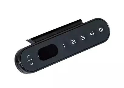 TC RS3 sähköpöydän runko, harmaa - Sähkörungot - 210995 - 2