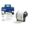 Brother DK-22205 rullatarra 62 mm, musta/valkoinen - Brother tarrarullat - DK22205 - 2
