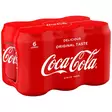 Coca-Cola 0,33L, 6-pack - Virvoitusjuomat ja vedet - 5449965 - 1