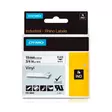 Dymo Industrial 19mm vinyyli black/white - Dymo teippitarrat - 18445 - 1