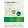GBC Laminointitasku A3 2x125mic - Laminointitaskut - 3200725 - 1