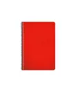 Kierrevihko A5/80 punainen - Kierrevihkot - 035835 - 1