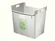Leitz Basko Paperikori 40 L, harmaa - Paperikorit - 52090085 - 1