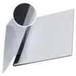 Leitz Kirjansidontakansi pehmeä 3,5mm musta/kirkas - Teräskierteet, kammat ja sidontakannet - 73980095 - 1