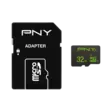 PNY Muistikortti 32GB microSDHC + adapteri - Muistikortit - PNY32105 - 2