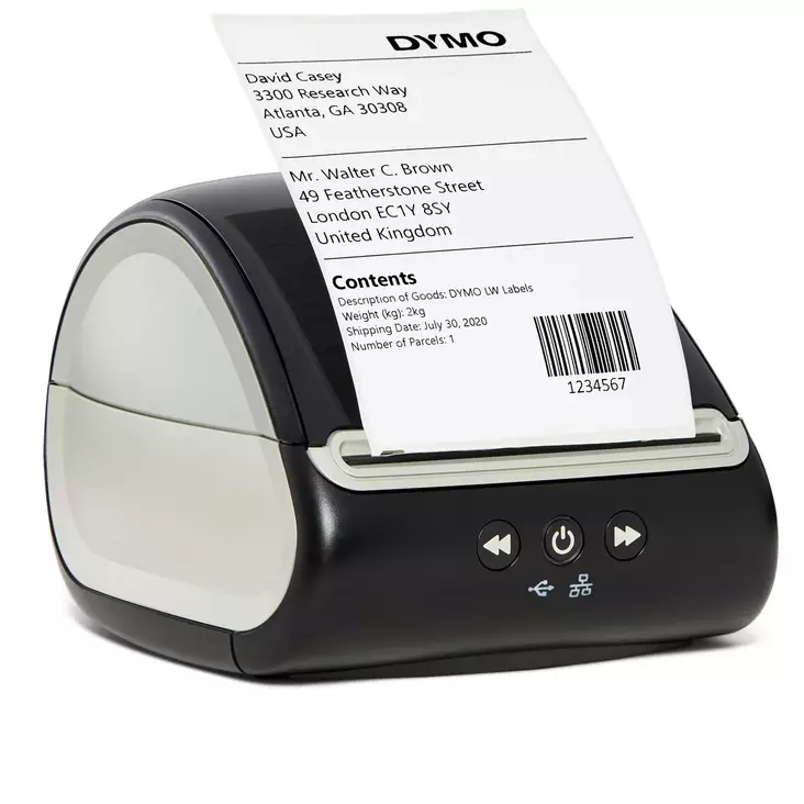 DYMO LabelWriter 5XL tarratulostin - Dymo tarrakirjoittimet - 2112725 - 1