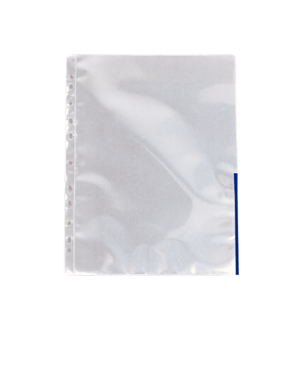 Esselte signaalitasku plus kirkas A4, 105my sininen - Signaalitaskut - 55365 - 1