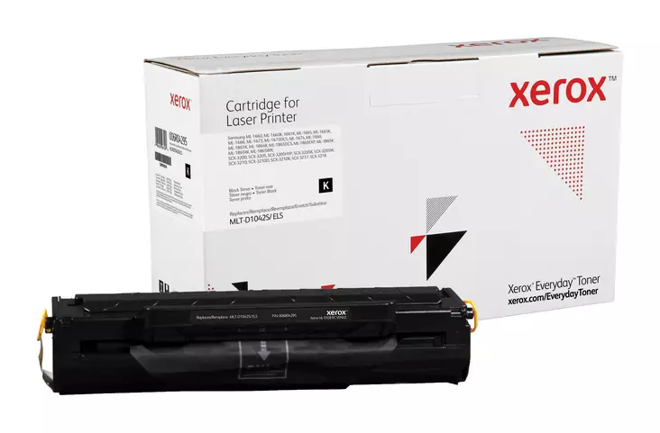 EVERYDAY Black Toner Samsung MLT-D1042S - Laserkasetit - 006R04295 - 1