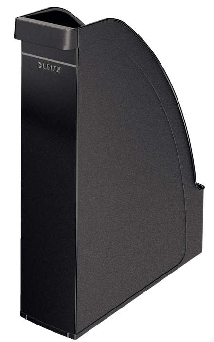 Leitz Plus lehtikotelo, musta - Lehtikotelot ja kirjatuet - 24760095 - 1