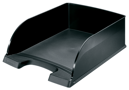 Leitz Plus lomakelaatikko Jumbo musta - Lomakelaatikot ja laatikostot - 52330095 - 1