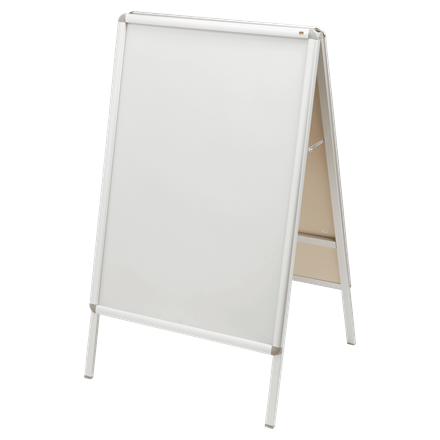 Nobo Clip A-teline 70x100cm - Ulkomainostelineet - 1902205 - 1