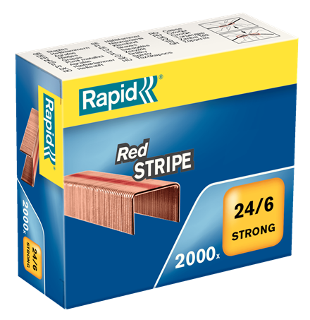 Rapid Niitit 24/6 Red-Stripe (2000) - Nitomanastat - 11700245 - 1