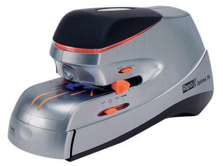 Rapid Optima 70 Sähkönitoja hopea/musta - Sähkö- ja paristonitojat - 2102355 - 1