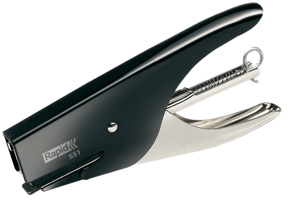 Rapid pihtinitoja S51 15 arkkia musta - Nitomapihdit - 10538705 - 1