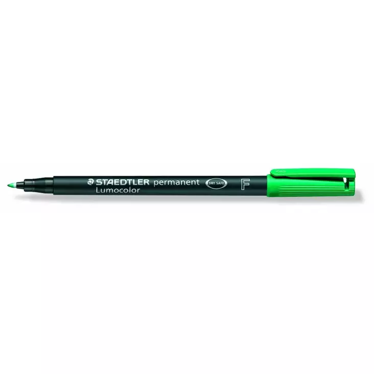 Staedtler Lumocolor F318 vihreä 0,6mm - Maali- ja merkkauskynät - 3185 - 1