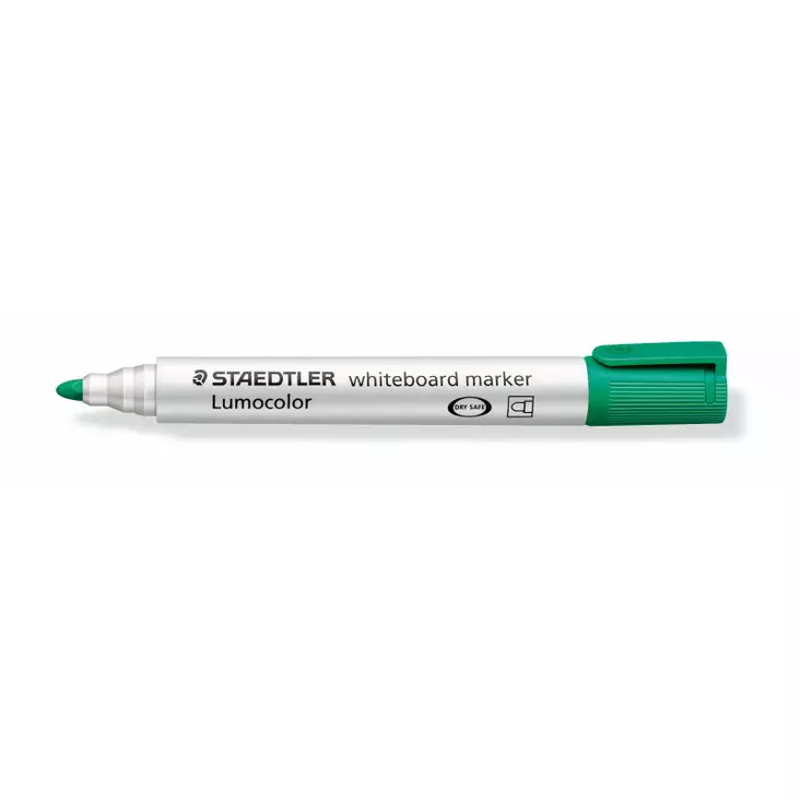 Staedtler valkotaulukynä pyöreä, vihreä 2mm - Valkotaulukynät - 3515 - 1