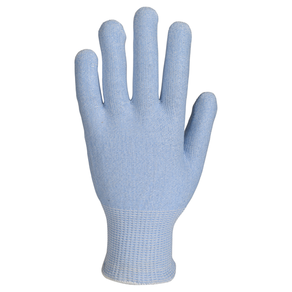 Thor SafeCut viiltosuojakäsine sininen neulos (L) - Suojavarusteet - 1010001185 - 1