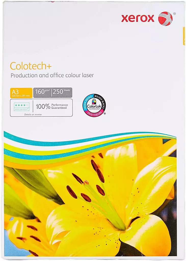 Xerox Colotech+ värikopiopaperi A3 160g - Värikopiopaperit - X003R99015 - 1