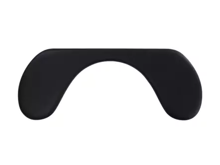 Mousetrapper Kyynärtuki symmetrinen 57,5 cm, keinonahka - Näppäimistön ranne ja kyynärvarsituet - TB216 - 1