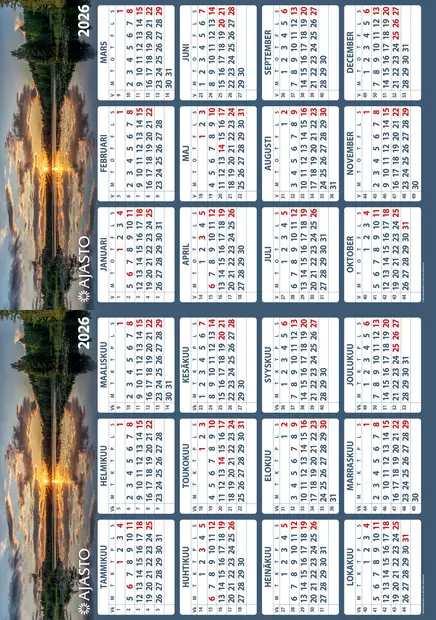 Maxi 2026 - Seinäkalenterit - 2671623026 - 2