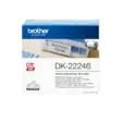 Brother DK-22246 rullatarra 103 mm, musta/valkoinen - Brother tarrarullat - DK22246 - 1