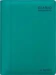 Diario Horizontal, turkoosi 2026 - Pöytäkalenterit - 2676240026 - 1