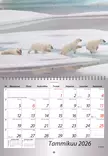 Eläinlapset 2026 - Seinäkalenterit - 2670300026 - 2