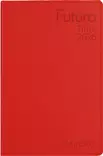 Futura Time, punainen 2026 - Taskukalenterit - 2673107126 - 1