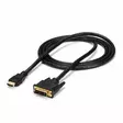 HDMI to DVI 1,8m - HDMI- ja muut kaapelit - C-HMDM-6 - 1