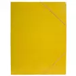 Kulmalukkokansio A4 keltainen - Kulmalukkokansiot - 530106 - 1