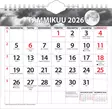 Luna 2026 - Seinäkalenterit - 2671601026 - 2