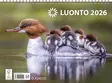 Luonto 2026 - Seinäkalenterit - 2670310026 - 1