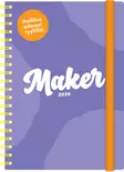 Maker, liila 2026 - Pöytäkalenterit - 2676521626 - 1