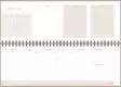 Memo Life, beige 2026 - Memo-kalenterit - 2677202526 - 2