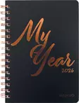 My Year, musta 2026 - Pöytäkalenterit - 2676524526 - 1