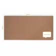 Nobo PremiumPlus korkkitaulu 240x120cm - Ilmoitustaulut - 1915186 - 1