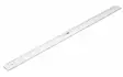 NO viivain, läpinäkyvä, 50 cm - Viivaimet - 170286 - 1