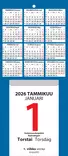 Päivälehtiö/Dagblock 2026 - Seinäkalenterit - 2671602026 - 2