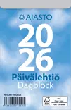 Päivälehtiö/Dagblock 2026 - Seinäkalenterit - 2671602026 - 1