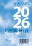 Pöytäpäivyri/Datumvisare 2026 - Pöytäkalenterit - 2676223026 - 1