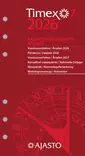 Timex 7 -vuosipaketti 2026 - Taskukalenterit - 2610402926 - 1